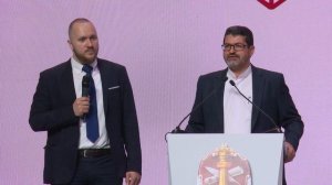 Выступление Али Хандани