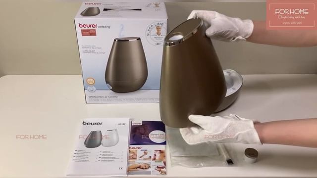 [ForHome] Máy tạo độ ẩm và khuếch tán tinh dầu BEURER LB37 смотреть онлайн