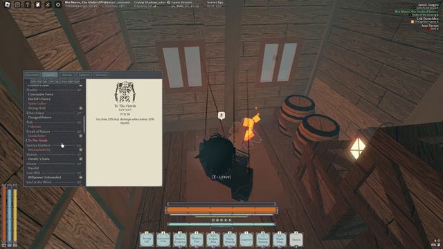 This Shadow Build Needs to be Nerfed.. | Deepwoken смотреть онлайн