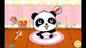 Уход за маленькой панды