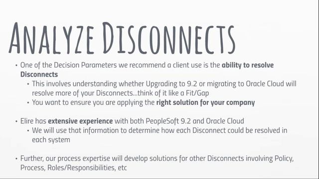 Strategic Analysis PeopleSoft 9 2 vs Oracle Cloud смотреть онлайн