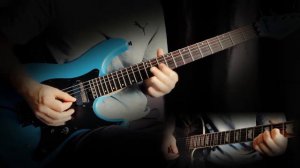 Mylène Farmer - Désenchantée - Guitar Cover - reprise guitare