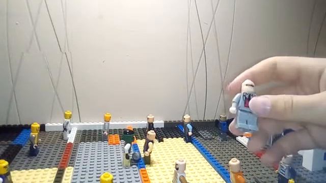 Как сделать футбольное поле из Лего!!! смотреть онлайн