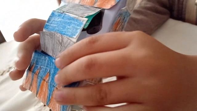 Делаем машину из картона смотреть онлайн