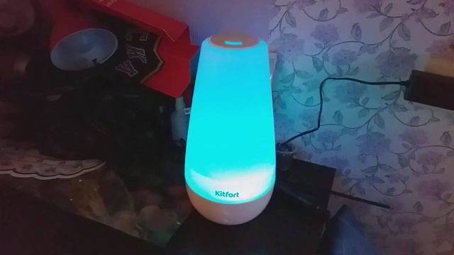Увлажнитель воздуха kitfort kt-2806 обзор смотреть онлайн