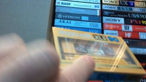 Аудиокассеты , Audiocassette . Часть 1