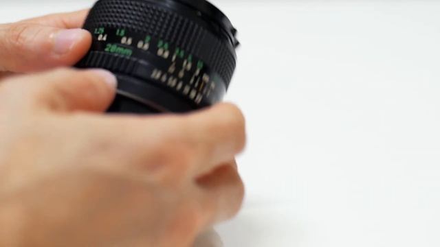 Canon FD (NFD) 28 f2,8 Vintage Lenses - [ОБЗОР И ВИДЕО ТЕСТЫ] смотреть онлайн