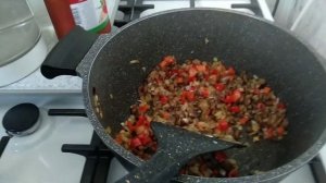 Лян фу с мясом.Пошаговый рецепт.