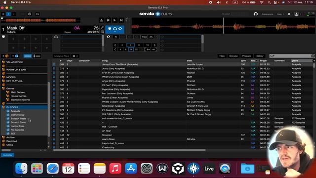 Хранение и сортировка музыки для DJ. Удобный способ для любителей и профессионалов. смотреть онлайн