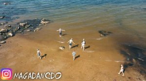 Дикий пляж | Охотское море