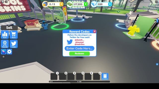 ALL NEW *SECRET* UPDATE CODES In Thief Simulator | Roblox Thief Simulator Codes смотреть онлайн