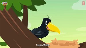 THE CROWS AND THE SNAKE : Tia & Tofu | Bedtime Stories for Kids | Kids Learning Lessons