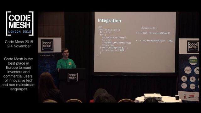 Heresy! Combining Type Systems with PHP - Josh Watzman смотреть онлайн