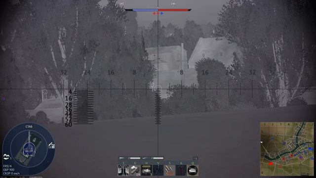 ОБЗОР на 2С25М СПРУТ в War Thunder #warthunder #танки смотреть онлайн