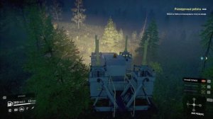 SnowRunner. Таймыр. Болота. Контракт «Разведочные работы, южная и западная точка».