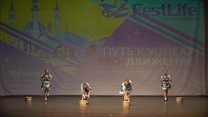 ансамбль "Соловушка" танец "Большая стирка" выступление 12.11.2022 город Казань