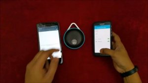 Altec Lansing Orbit (Real life) Bluetooth Pairing Test