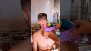 Тейпирование холки. Холка. #холка#тейпированиехолки