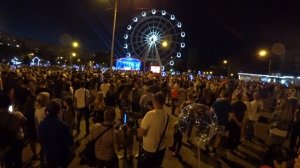 Поездка в Новокузнецк ч №2 ,вечерняя прогулка по городу ,выступление группы _Вирус_ на день города.