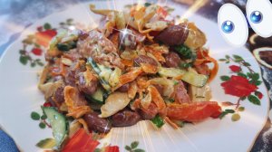 Салат вкусный! Ну очень вкусный...