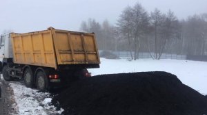 Купить чернозем, продажа чернозёма, доставка чернозёма