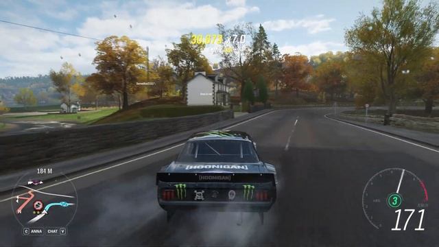 Forza Horizon 4 DRIVING LIKE A BOSS!! 1400HP MUSTANG HOONICORN V2 смотреть онлайн
