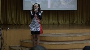 Последний звонок 2018 Стихотворение родителям Папа посмотри как я выросла