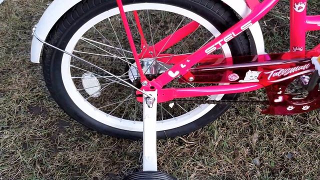 Обзор велосипеда Stels Talisman Lady 18 Z010 смотреть онлайн