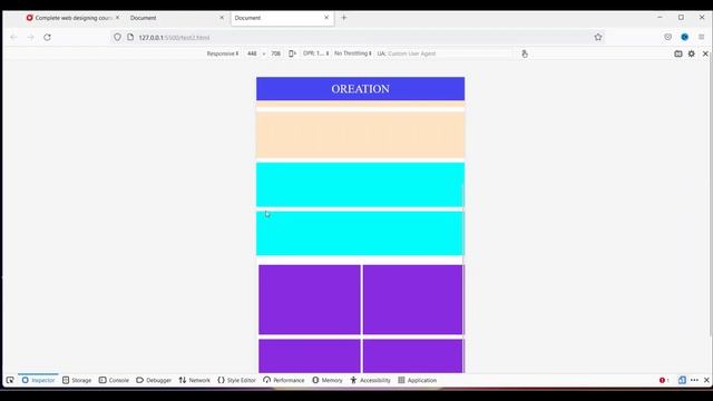 HTML CSS TEst | Complete HTML and CSS Course | Best HTML CSS Courses | html & css tutorial