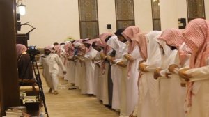 Мухаммад аль люхайдан                                 выключился микрофон во время таравих намаза.