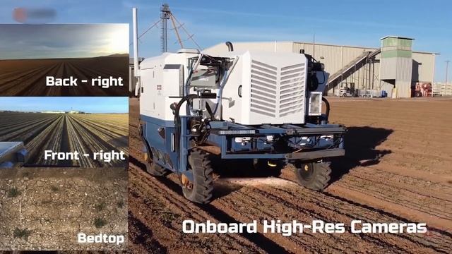 Робот для уничтожения сорняков смотреть онлайн