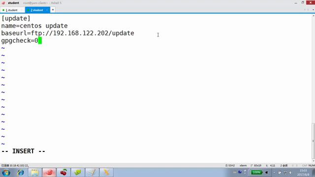 11.7 自建Yum源 update -Linux云主机管理运维 смотреть онлайн