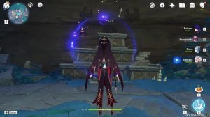 Как начать мировое задание "Поедатель лотоса" в Genshin Impact 2.4?