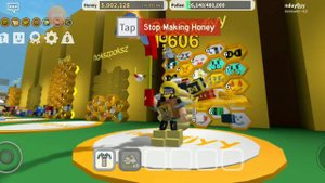 Играю в симулятор пчёл купил себе парашют за 5 миллионов мёда. Bee swarm simulator Roblox