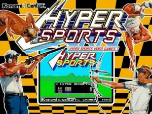Hyper Sports ( ИГРА ПРО СПОРТ ) Dendy Денди NES Nintendo Famicom