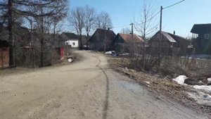 Прогулка по Красницам. Апрель 2019