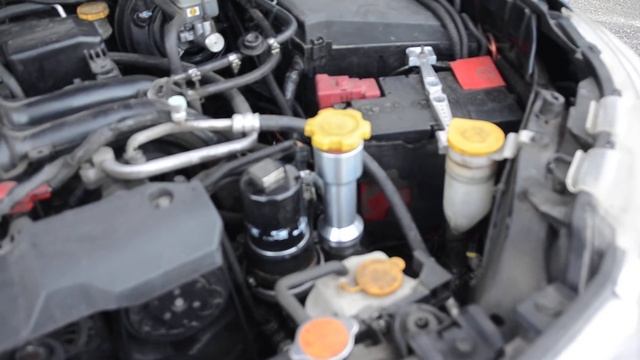 Удлинитель маслозаливной горловины моторов FB, FA Субару. смотреть онлайн