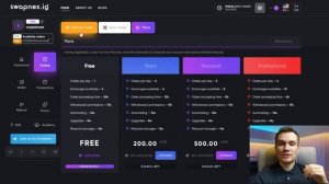 Swapnex - многофункциональная платформа для арбитража