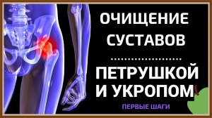 ЧИСТКА СУСТАВОВ ОТ СОЛЕЙ ПЕТРУШКОЙ И УКРОПОМ