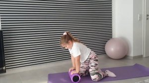 Selin, Гимнастика, Шпагат,  Растяжка, Разминка,Зарядка, Тренировка, Дети, Спорт,Sport, Gymnastik