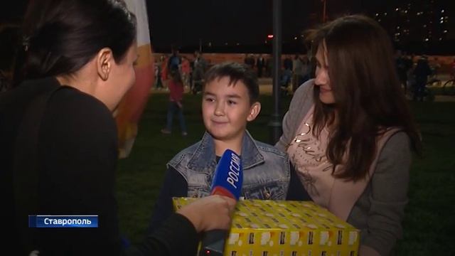 “ЮгСтройИнвест” отметил День города грандиозным праздником и уникальным лазерным шоу смотреть онлайн