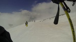 Skiing Sierra Nevada (Spain). Line Sick Day 110 testing.