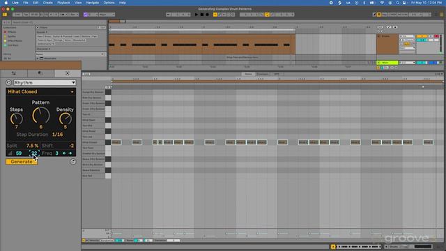 04. Generating Complex Drum Patterns