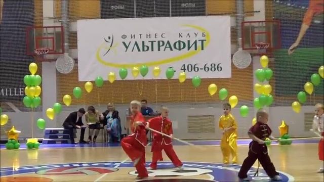 10 лет фитнес-клубу "Ультрафит" - показательное выступление клуба традиционного ушу смотреть онлайн