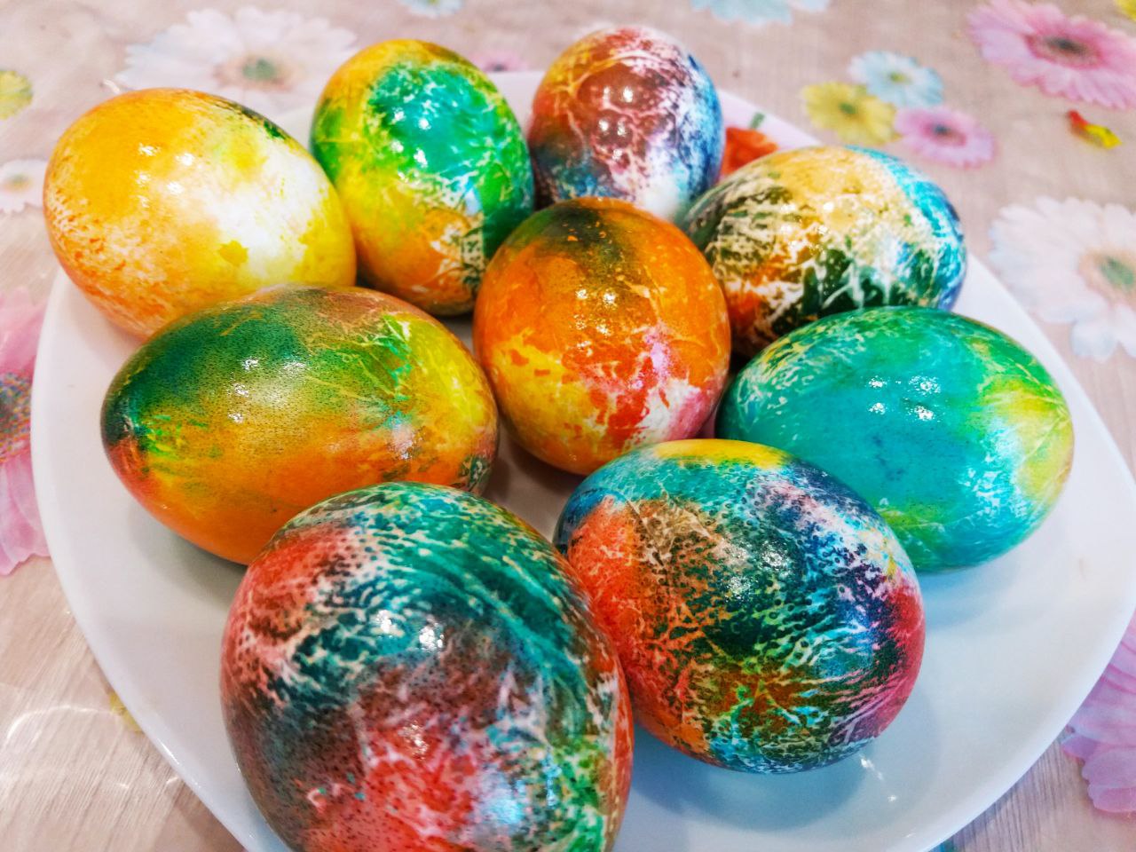 Пасхальные яйца