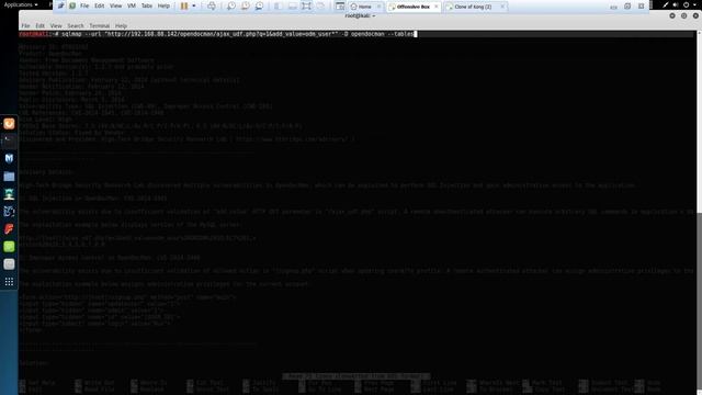 OpenDocMan 1.2.7 SQL Injection смотреть онлайн