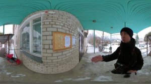 Прогулка по Красноборску