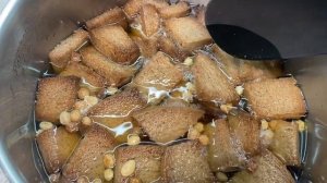 Домашний квас из ржаного хлеба. Очень вкусный и полезный!