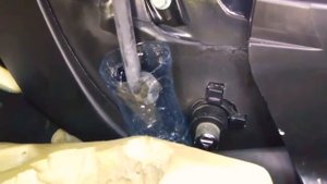 Чистка кондиционера на Mercedes-Benz C180 W203