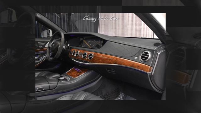 2014 Mercedes-Benz S63 AMG смотреть онлайн